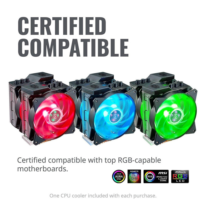 Охладител за процесор Cooler Master MasterAir MA620P RGB, MAP-D6PN-218PC-R1