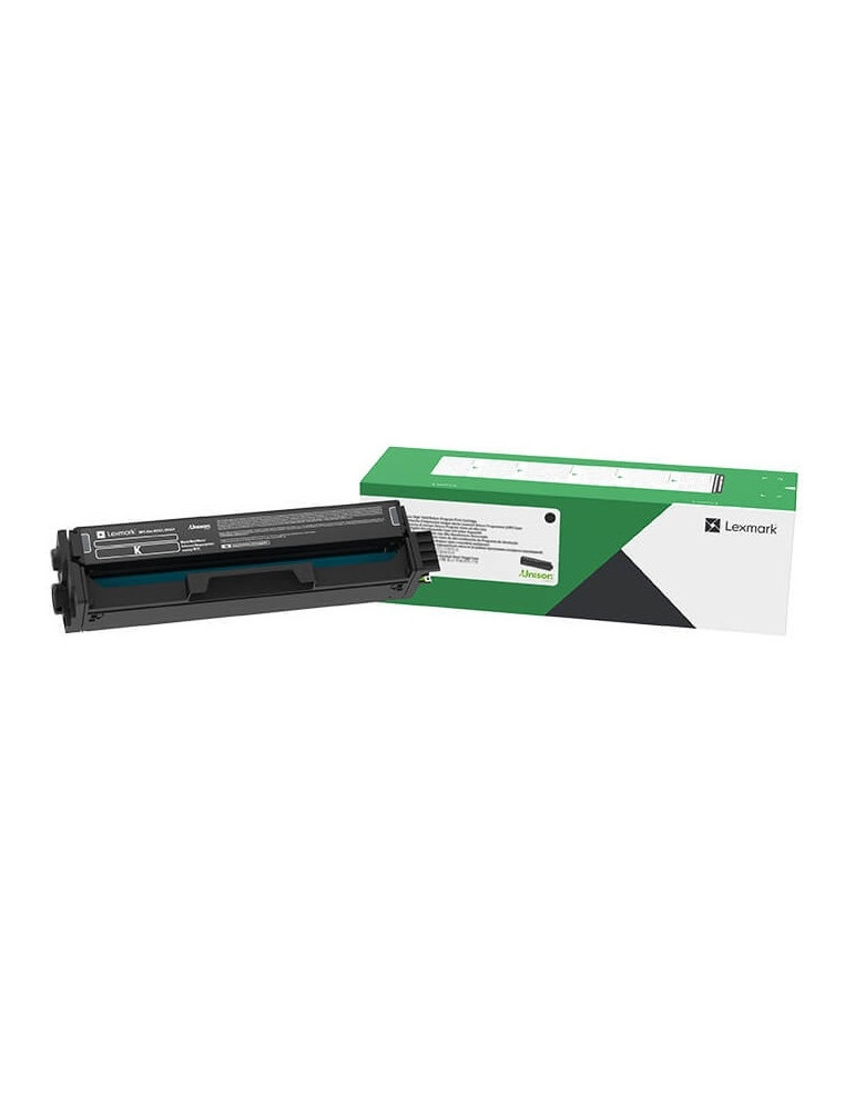 Lexmark 20N20K0 Black Return Programme Print Cartridge