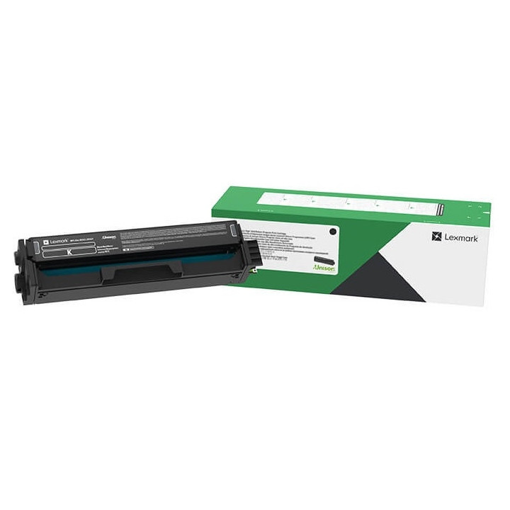 Lexmark 20N20K0 Black Return Programme Print Cartridge