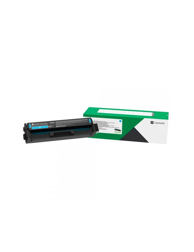 Lexmark 20N20C0 Cyan Return Programme Print Cartridge