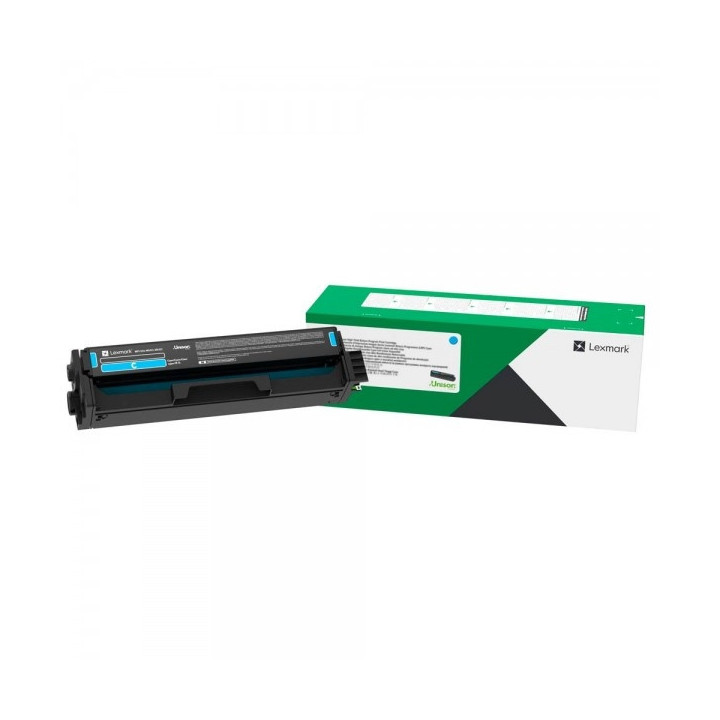 Lexmark 20N20C0 Cyan Return Programme Print Cartridge