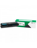 Lexmark 20N20C0 Cyan Return Programme Print Cartridge