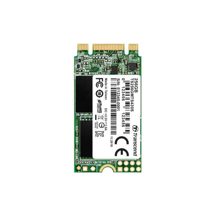 SSD диск Transcend 256GB M.2 2242, TS256GMTS430S