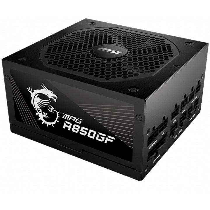 Захранване MSI MPG A850GF, 850W, 80  Gold