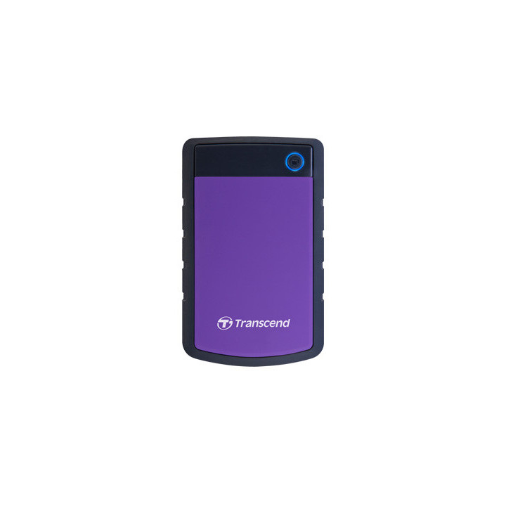 Външен хард диск Transcend 1TB StoreJet 25H3 USB 3.0 2.5", TS1TSJ25H3P