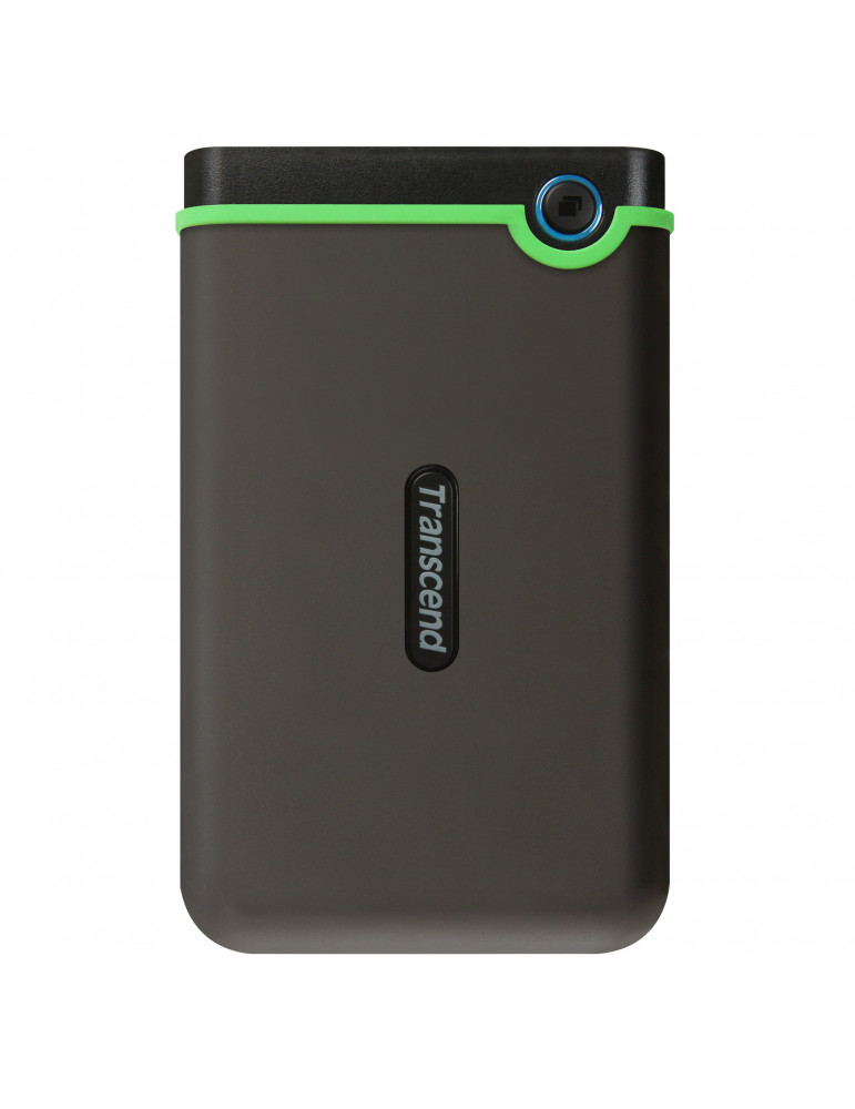 Външен хард диск Transcend 1TB StoreJet 25M3G USB 3.1, 2.5", TS1TSJ25M3S