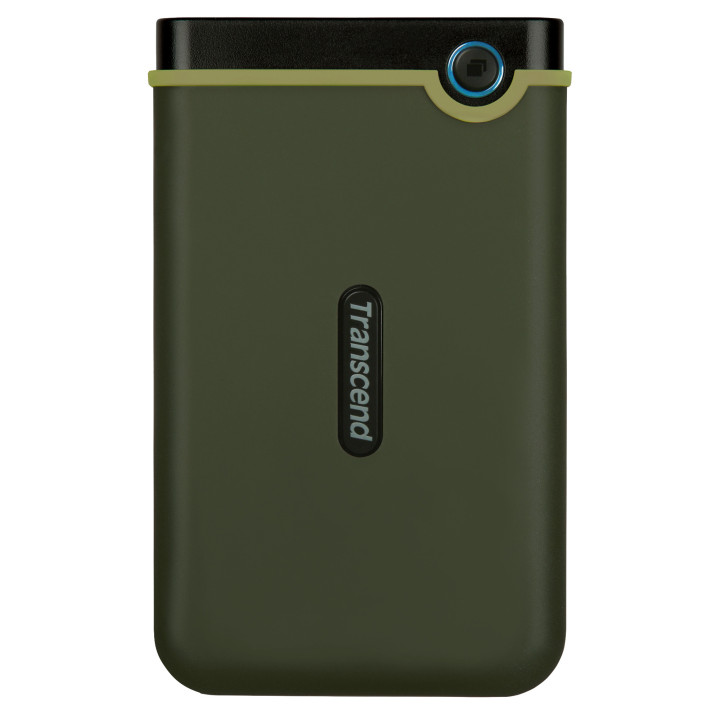 Външен хард диск Transcend 2TB StoreJet 25M3G USB 3.1, 2.5", TS2TSJ25M3G