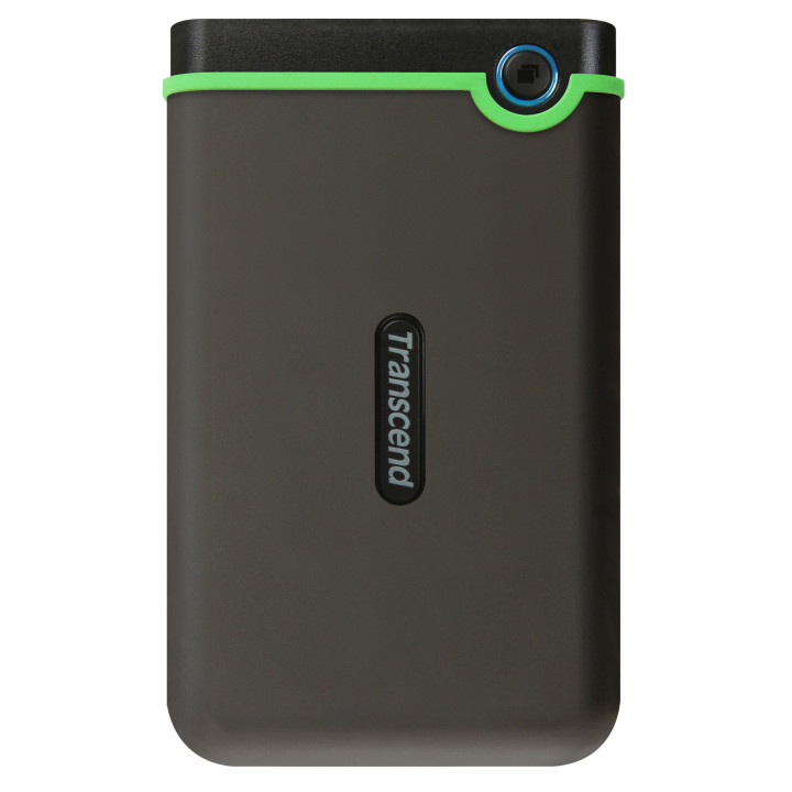 Външен хард диск Transcend 2TB StoreJet 25M3G USB 3.1, 2.5", TS2TSJ25M3S