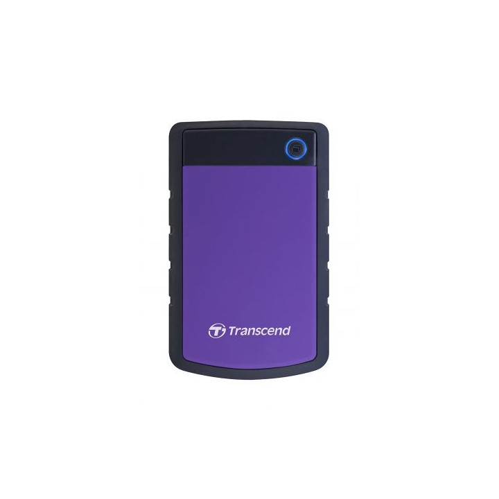 Външен хард диск Transcend 4TB StoreJet 25H3 USB 3.1 2.5", TS4TSJ25H3P