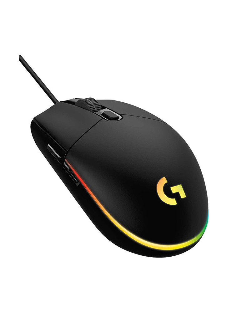 Геймърска мишка Logitech G203 RGB Lightsync - 910-005796