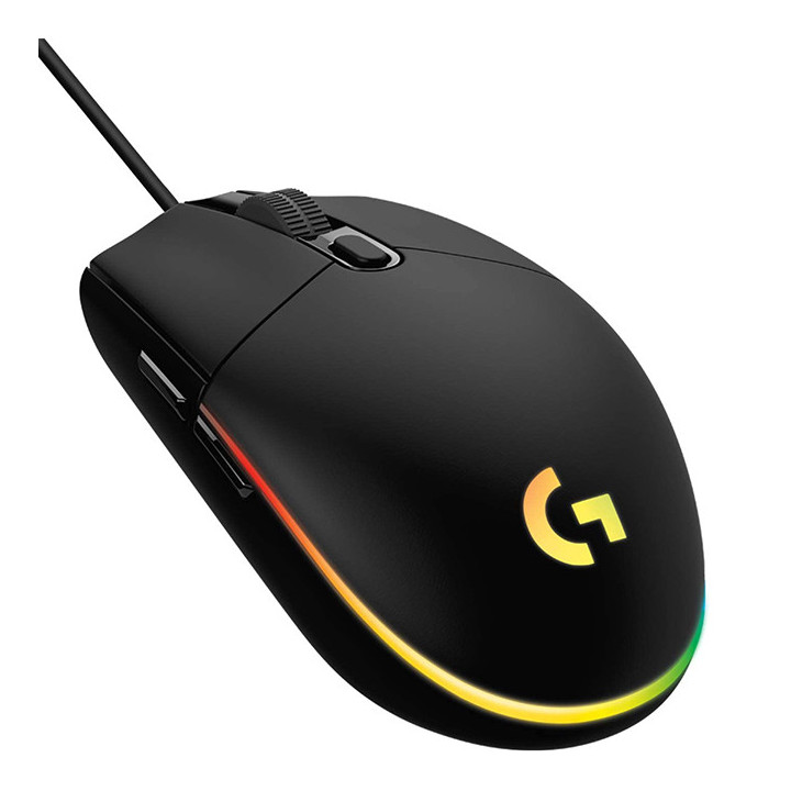 Геймърска мишка Logitech G203 RGB Lightsync - 910-005796