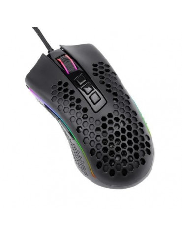 Геймърска мишка Redragon RGB Storm Elite M988RGB-BK