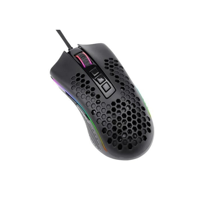 Геймърска мишка Redragon RGB Storm Elite M988RGB-BK