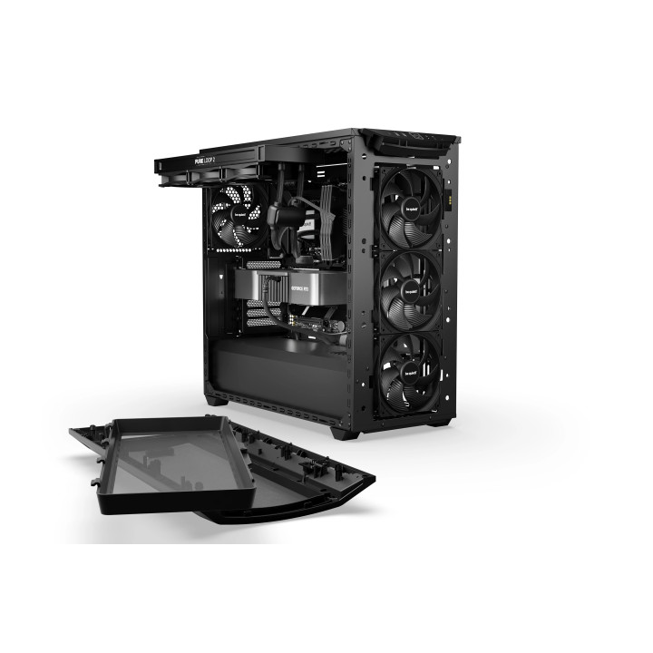 Кутия за компютър be quiet! Shadow Base 800 Black, EATX -  - BGW60