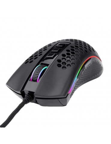 Геймърска мишка Redragon Storm M808RGB-BK RGB