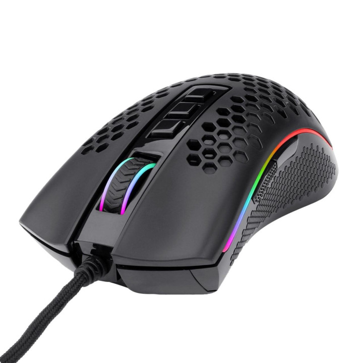 Геймърска мишка Redragon Storm M808RGB-BK RGB