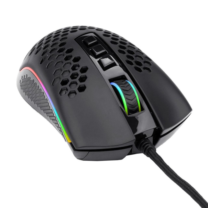 Геймърска мишка Redragon Storm M808RGB-BK RGB
