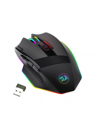 Безжична геймърска мишка Redragon Sniper Pro M801P-RGB RGB