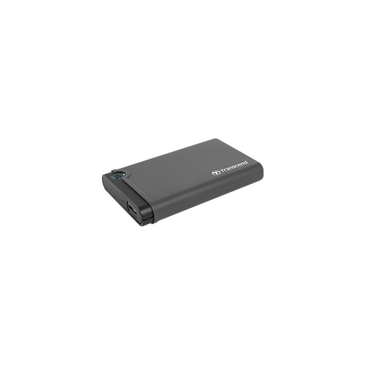 Кутия за твърд диск Transcend StoreJet 2.5" S3 USB 3.0, TS0GSJ25CK3