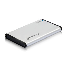 Кутия за твърд диск Transcend StoreJet 2.5" S3 USB 3.0, TS0GSJ25S3