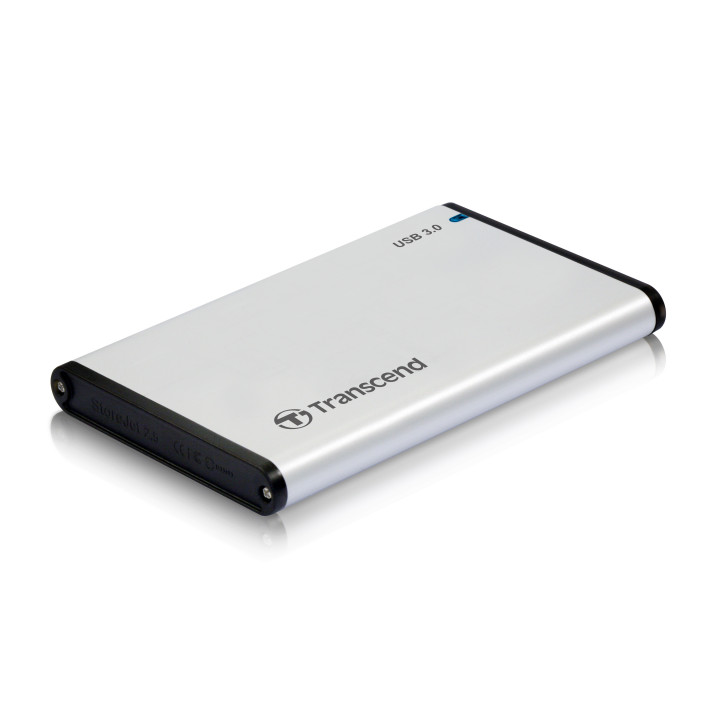 Кутия за твърд диск Transcend StoreJet 2.5" S3 USB 3.0, TS0GSJ25S3
