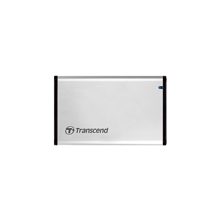 Кутия за твърд диск Transcend StoreJet 2.5" S3 USB 3.0, TS0GSJ25S3