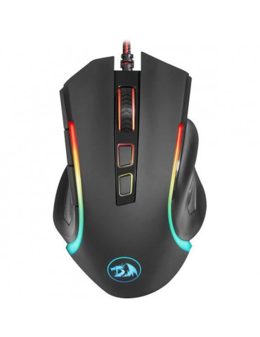 Геймърска мишка Redragon Criffin M607-BK RGB