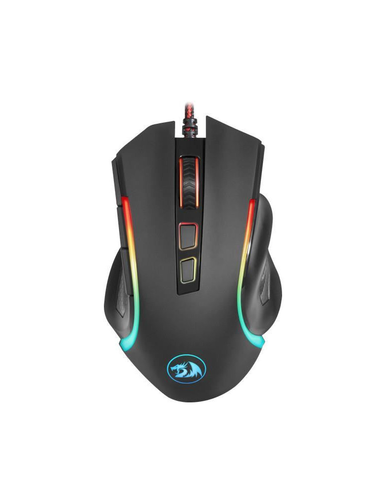 Геймърска мишка Redragon Criffin M607-BK RGB