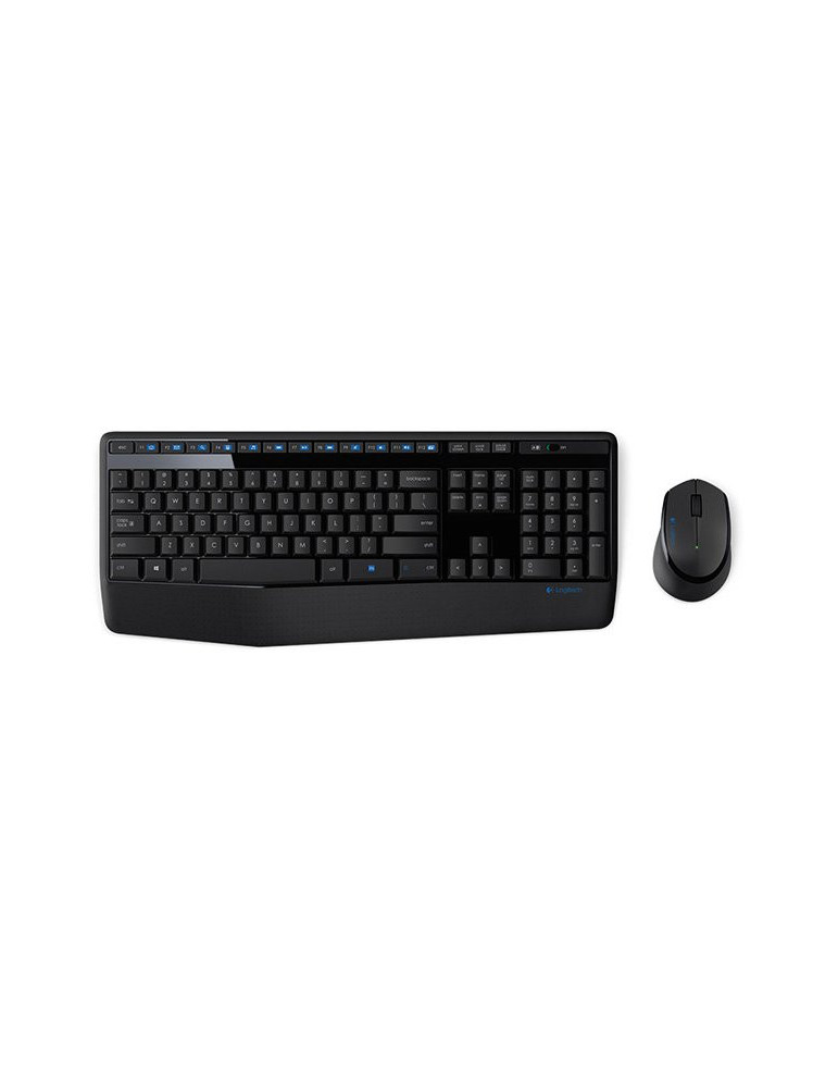 Безжичен комплект клавиатура и мишка Logitech MK345