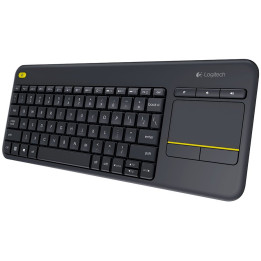 Безжична клавиатура Logitech K400 Plus