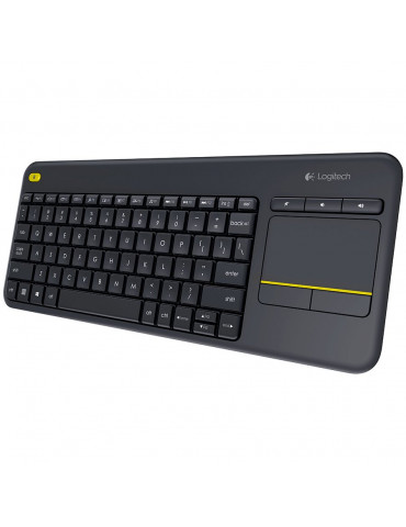 Безжична клавиатура Logitech K400 Plus