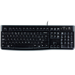 Клавиатура Logitech K120 с кирилизация