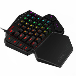 Механична геймърска клавиатура за една ръка Redragon Diti K585RGB RGB