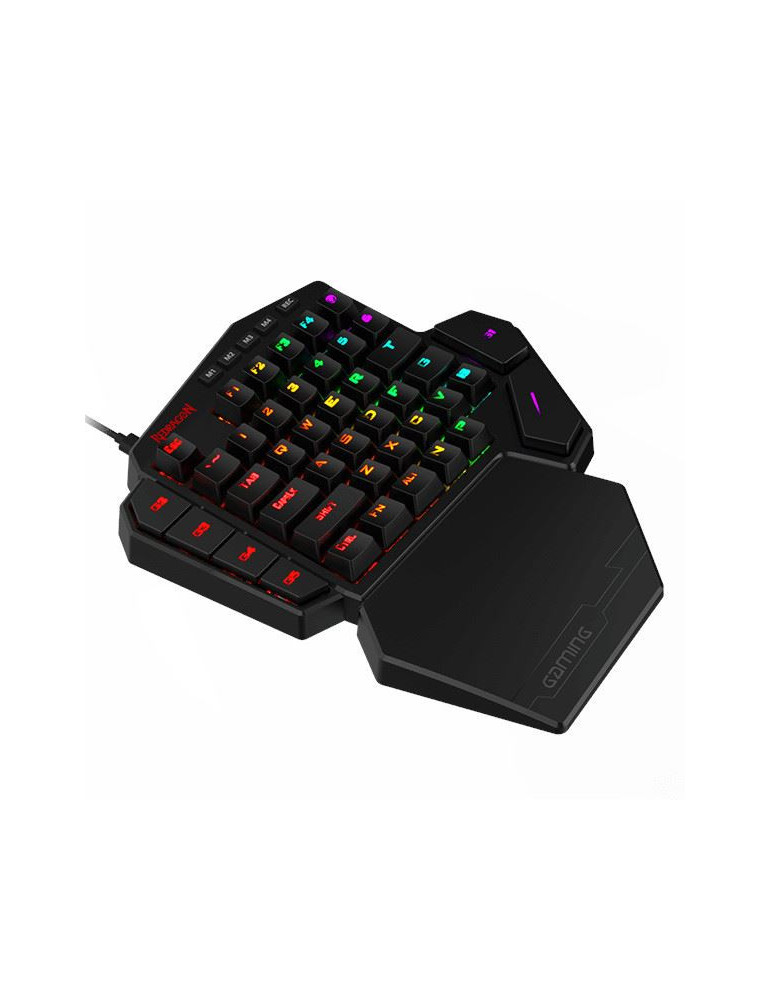 Механична геймърска клавиатура за една ръка Redragon Diti K585RGB RGB