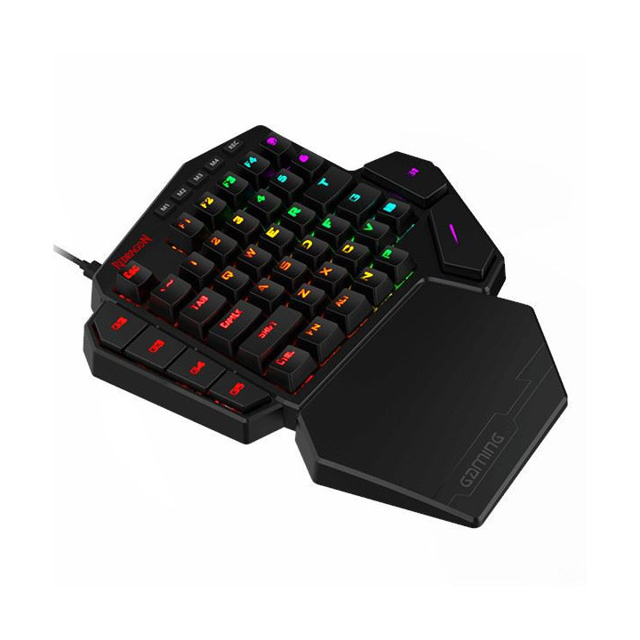 Механична геймърска клавиатура за една ръка Redragon Diti K585RGB RGB