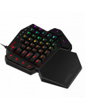 Механична геймърска клавиатура за една ръка Redragon Diti K585RGB RGB