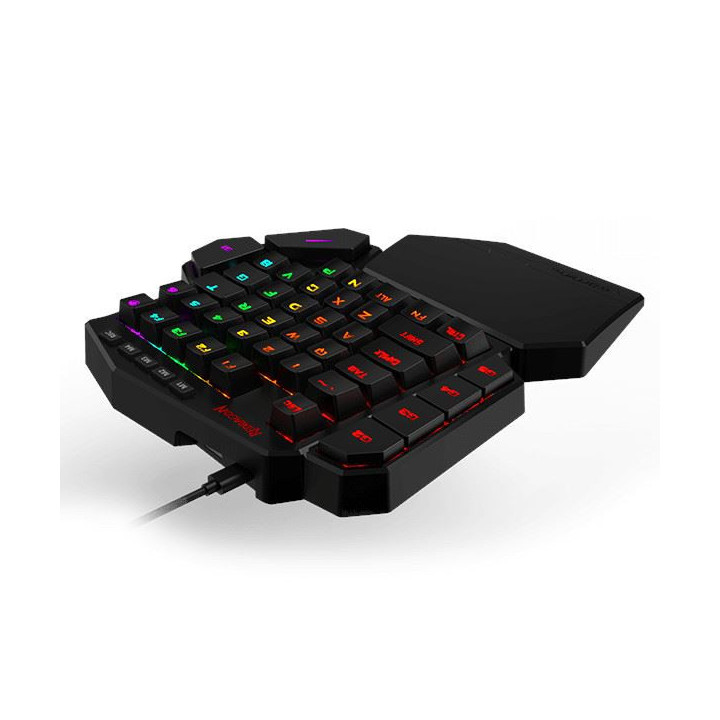 Механична геймърска клавиатура за една ръка Redragon Diti K585RGB RGB