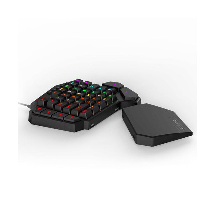 Механична геймърска клавиатура за една ръка Redragon Diti K585RGB RGB