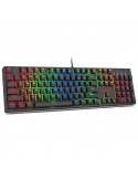 Механична геймърска клавиатура Redragon Surara K582RGB-BK RGB red switches