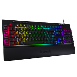 Геймърска клавиатура Redragon Shiva K512RGB-BK RGB