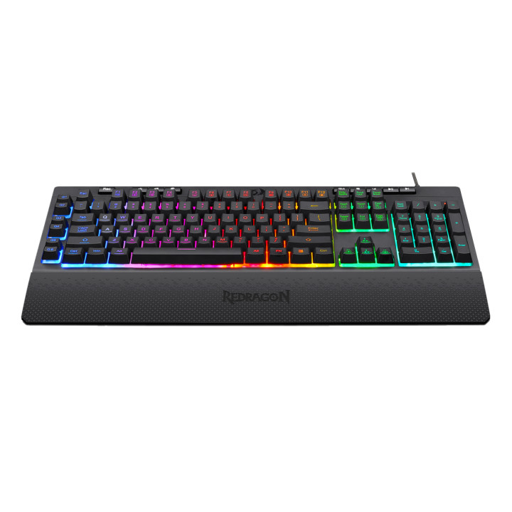 Геймърска клавиатура Redragon Shiva K512RGB-BK RGB