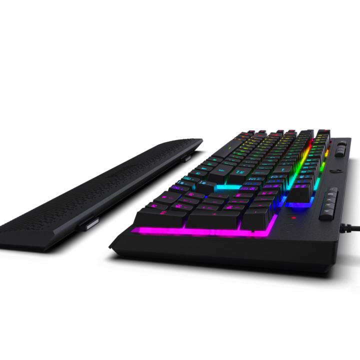 Геймърска клавиатура Redragon Shiva K512RGB-BK RGB