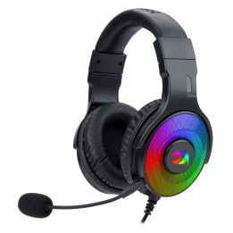 Геймърски слушалки Redragon Pandora H350RGB-BK USB RGB LED