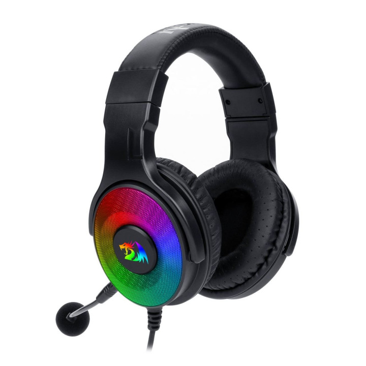 Геймърски слушалки Redragon Pandora H350RGB-BK USB RGB LED