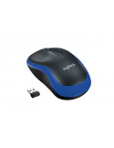 Безжична мишка Logitech M185, син - 910-002236