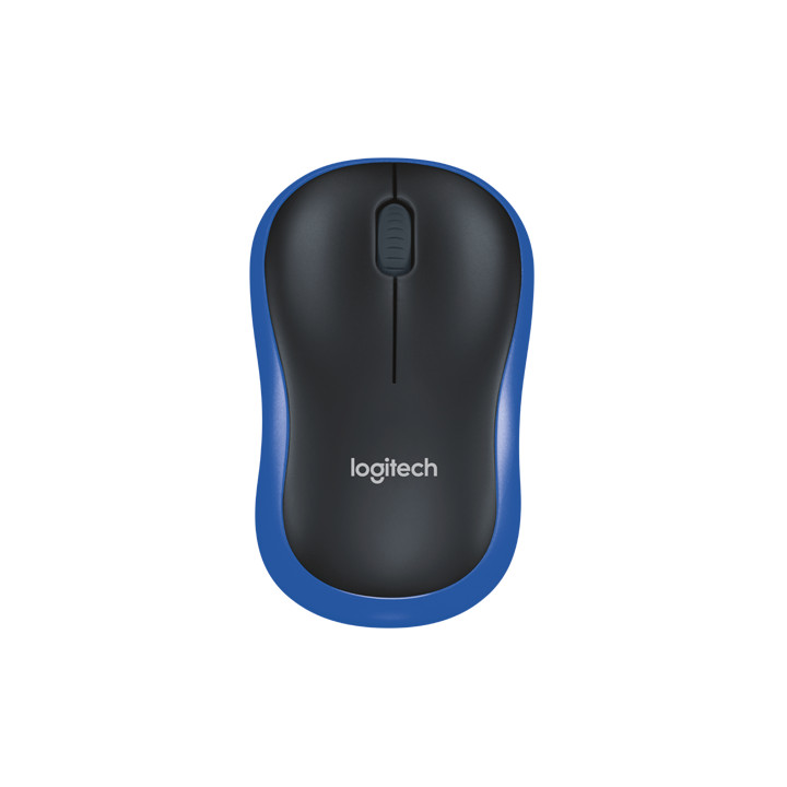 Безжична мишка Logitech M185, син - 910-002236