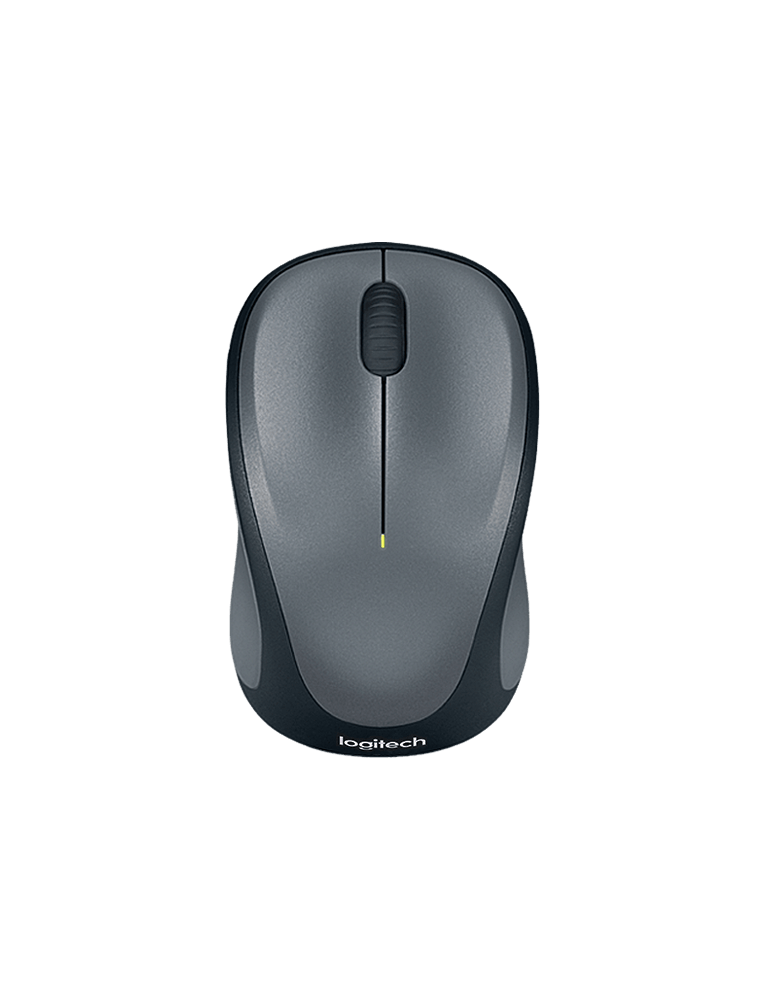 Безжична мишка Logitech M235, сив - 910-002201