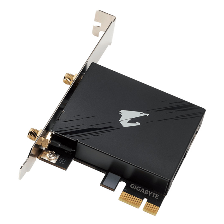 Безжична карта Gigabyte AORUS X210 Intel, WIFI 6Е 2x2 802.11ax, Bluetooth 5.2
