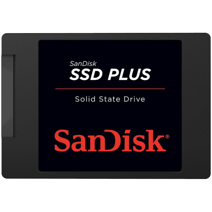 SSD диск SanDisk PLUS 1TB, SDSSDA-1T00-G26