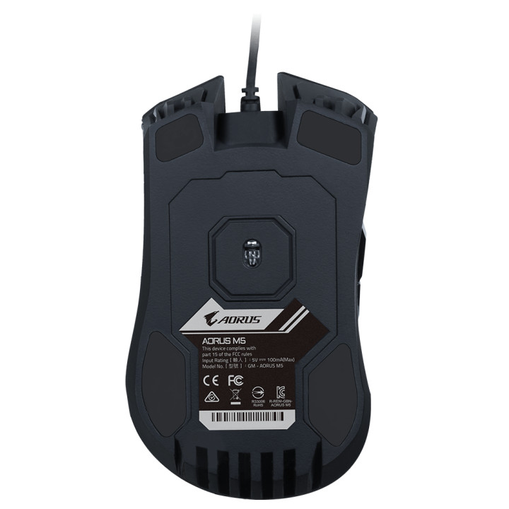 Геймърска мишка Gigabyte Aorus M5 RGB Fusion